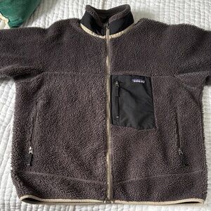 Patagonia Gray/Purple Retro X Fleece